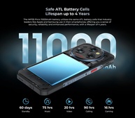 OUKITEL WP35 PRO: O 5G Imbatível! - imagem 4
