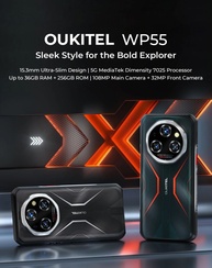 OUKITEL WP55: O Robusto 120Hz que Você Precisa! - imagem 1