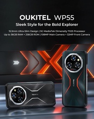 OUKITEL WP55: O Smartphone Robusto e Slim que Você Precisa! - imagem 1