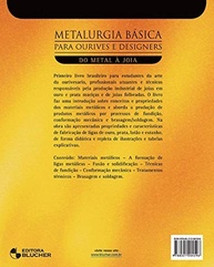 Metalurgia Básica para Ourives e Designers: Do Metal à Joia Perfeita - imagem 4