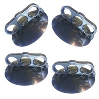 Kit 4 Ventosas Tipo Garra 110mm Silicone - Martelinho de Ouro, Funilaria e Mais! - imagem 2