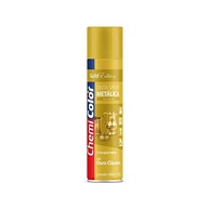 Tinta Spray Ouro Metálico Clássico 400ml Chemicolor: Brilho e Acabamento Profissional - imagem 2