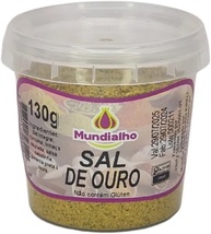 Tempero Sal De Ouro 130g Mundialho - imagem 1