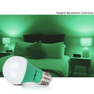Lâmpada LED Verde A60: Decore com a Ourolux! - imagem 2