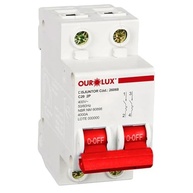 Disjuntor Bipolar Ourolux 20A: Segurança e Proteção Elétrica Essencial - imagem 2