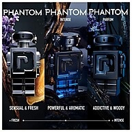 Phantom Intense Rabanne: O Perfume para Homens Ousados - imagem 2