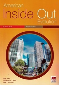 American Inside Out Evolution: Student's Book - Nível Pre-Intermediate - imagem 2