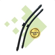 Kit Palhetas Híbridas Mouwa MH2618 + Traseira para Outback (2009-2022) - Visão Clara e Segura! - imagem 4
