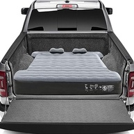 Colchão Inflável para Caçamba de Caminhão 1.7m-1.8m | Conforto Outdoor com Bomba e Bolsa | F150, Silverado, Sierra, Ram, Titan, Tundra - imagem 2