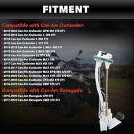 USTAR Bomba de Combustível para Can-Am Outlander & Renegade 450-570 EFI - Substitui #709000461 - imagem 3