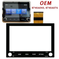 Tela Touch Digitalizador Rádio 8" Mitsubishi Outlander 2020-2022 - Peça OEM - imagem 2