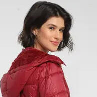 Jaqueta Bomber Feminina Oversized TikTok – Estilo College para Outono/Inverno - imagem 2
