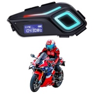 Fone de Ouvido Bluetooth 5.3 para Capacete de Moto: Segurança e Liberdade na Estrada - imagem 2