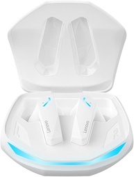 Fone de ouvido sem fio,mewmewcat Fones de ouvido para jogos thinkplus GM2 Pro BT Fones de ouvido sem fio BT 5.3 360° Surround Dual Mode Som Cancelamento de ruído White - imagem 1