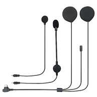 Fone de Ouvido para Motoqueiro XGP: Áudio Hi-Fi, Microfone Boom e Intercomunicador Bidirecional - imagem 2