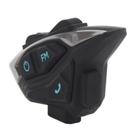 aqxreight Fone de Ouvido de Capacete de Fone de Ouvido de Fone de Moto Com 5,0 1000m Range IP66 para ATV Snowmobile UTV - imagem 2