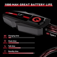Fone de Ouvido Bluetooth para Moto V5.2: Comunicação e Música sem Limites! - imagem 5