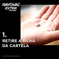 Pilha Auditiva Rayovac PR70: Energia para Seu Ouvido - imagem 2