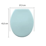 Assento Sanitário Oval Astra Azul Claro: Conforto e Estilo para Seu Banheiro - imagem 4