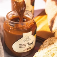 Casa Bianchi Doce de Leite de Ovelha Cremoso, 260g, Sobremesa Artesanal - imagem 2