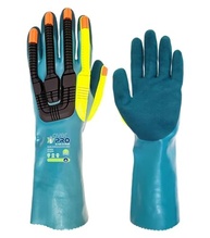 Luva Overpro Chemtech Impacto Cut (Par): Proteção Total Contra Químicos, Calor e Impactos - imagem 2