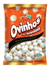 Amendoim Bolinha Ovinho Salgadinho Kuky Com 0,500gr - imagem 3