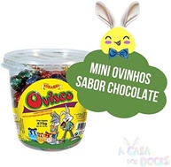 Ovisco Ki Kakau Mini Ovinhos Sabor Chocolate Pote - imagem 2