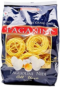 Macarrão Tagliolini Nidi Ovo Paganini 500g - imagem 2