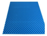 Colchão Casca de Ovo Solteiro Azul - Conforto Ergonômico Anti-Escara - imagem 4