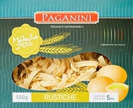 Macarrão Medalha D'Ouro Rustiche Ovo Paganini 500g - imagem 1