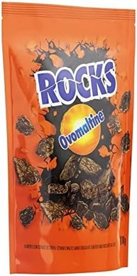 OVOMALTINE Chocolate Rocks 110G - imagem 2