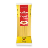 Macarrão Espaguete Sem Ovos Germani 500G, Germani Alimentos, Massa Espaguete De Sêmola Sem Ovos Pasta Spaghetti Senza Uova, Amarelo, Melhor Sabor Da Massa Mais Tradicional, Receita Caseira Desde 1892 - imagem 1