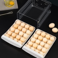 ovos-porta-2-organizador-a-com-gaveta-camadas-32-unidades-empilhavel-a