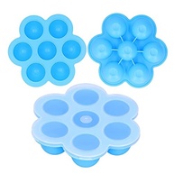 Recipiente de Silicone Multiuso para Alimentos - Ideal para Bebês, Muffins, Ovos e Sobremesas - imagem 4