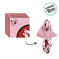 Sacos de Páscoa Rosa: Encante Seus Ovos! - imagem 2