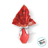 Sacos de Páscoa Rosas Vermelhas: Elegância para Seus Ovos! - imagem 2