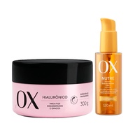 OX Hialurônico: Hidratação e Nutrição 3 em 1 - imagem 1