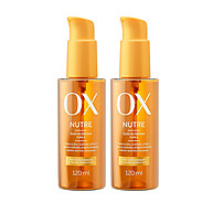 OX Nutre: Óleo 3 em 1 para Cabelos Nutridos - imagem 1