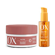 OX Nutrição: Kit Cabelos Fortes e Radiantes - imagem 1