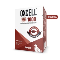 Oxcell Avert: Nutrição Antitumoral para Cães e Gatos - imagem 1