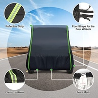 Capa Polaris RZR 4 Lugares 2021/2022: Proteção Premium Oxford 420D à Prova D'água e Vento - imagem 3
