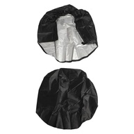 Kit 4 Capas Protetoras Pneu Caminhão RV Carro 32" Oxford 210D Impermeável - imagem 4