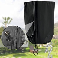 Capa Protetora para Macaco Elétrico de Língua - 3 Camadas Oxford com Cordão Ajustável e Anéis D - imagem 5
