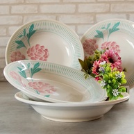 Aparelho de Jantar 12 Peças: Bloom Biona Oxford - imagem 2