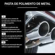 Bohany Pasta Polidora Metais: Remove Riscos e Oxidação com Proteção Duradoura - imagem 5