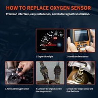 Sensor de Oxigênio Downstream HiSport para Nissan e Suzuki - Qualidade e Performance - imagem 5
