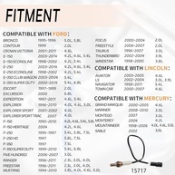 Sensor de Oxigênio O2 Ford F150 F250 F350 Ranger Escape Mustang Expedition 1990-2014 - Upstream/Downstream (Compatível com 15716, 15718) - imagem 3