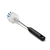 Escova de Garrafa OXO Good Grips com Cabeça Substituível - Nylon Dupla Função e Cabo Reciclado - imagem 1