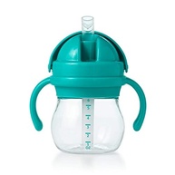 Copo com Canudo OXO Tot Transitions Azul-Turquesa 6 oz com Alças Removíveis (2 Unidades) - imagem 4