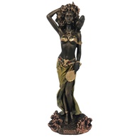 Orixá Oxum em Resina - Imagem Sagrada de 23cm para Umbanda e Candomblé - imagem 1